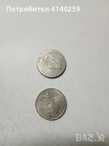 САЩ МОНЕТИ , снимка 3 - Нумизматика и бонистика - 53556951