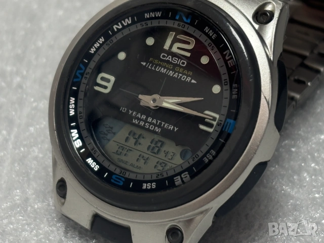 Рибарски! Мъжки часовник Casio AW-82, снимка 2 - Мъжки - 53985300