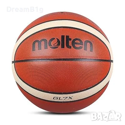 FIBA GL7X Premium leather Баскетболна / Basketball топка MOLTEN, снимка 2 - Баскетбол - 49971361