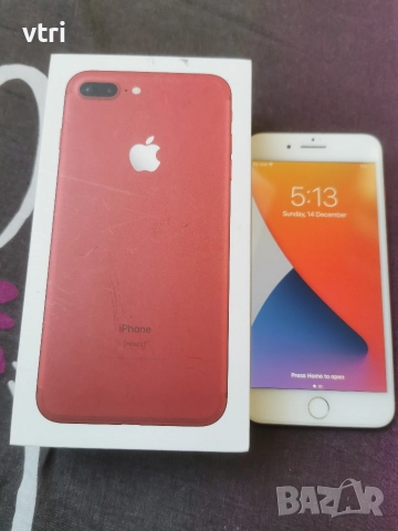 iPhone 7plus 128GB - като нов, снимка 8 - Apple iPhone - 52790797