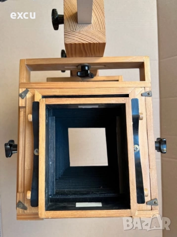 Самоделна голямоформатна камера 4х5", снимка 5 - Камери - 51872161