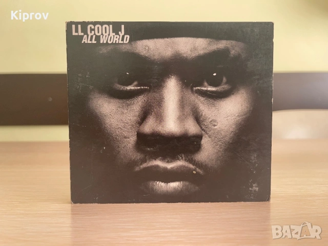 🎵 LL Cool J – All World (CD)