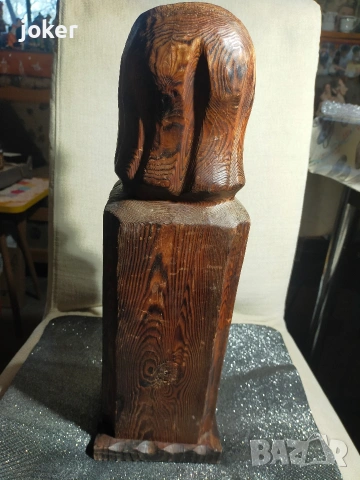 фигура , снимка 5 - Антикварни и старинни предмети - 54012608