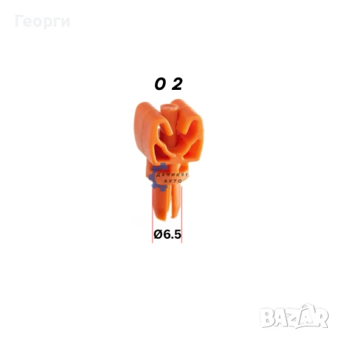 Държач щипка за спирачна тръба - държачи спирачни тръби, снимка 3 - Аксесоари и консумативи - 50608328