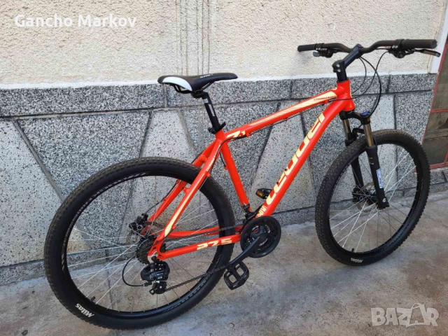 Планински велосипед Leader 27,5, снимка 4 - Велосипеди - 51735537