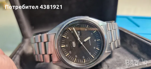 часовник seiko 5,automatic, снимка 1 - Мъжки - 49088562