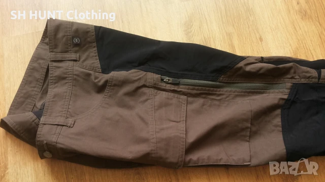 Lundhags TRAVERS ll Stretch Trouser размер 36 / S панталон със здрава и еластична материи - 1351, снимка 8 - Панталони - 51423698