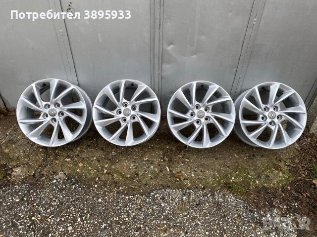 Оригинални джанти за Opel Astra K 16”