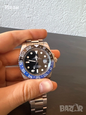 Продавам Rolex GMT Master II Batman, снимка 2 - Мъжки - 53130864