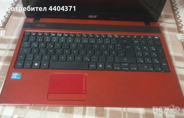 Лаптоп Acer i5/ 15,6 инча, снимка 3 - Лаптоп аксесоари - 49348922