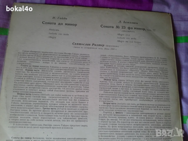 Велики пианисти, снимка 3 - Грамофонни плочи - 51088126