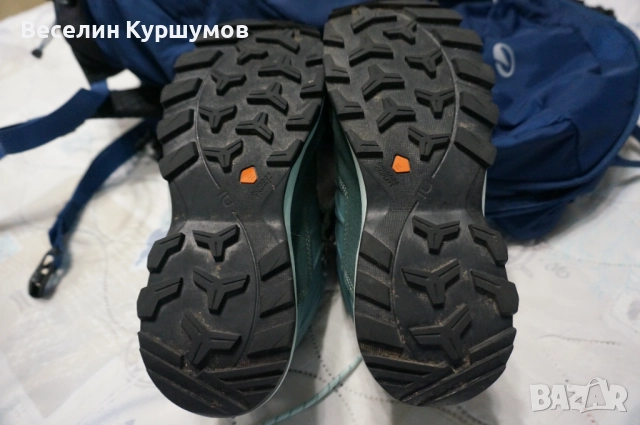 Дамски туристически обувки QUECHUA MH500 MID, снимка 6 - Други - 51751445