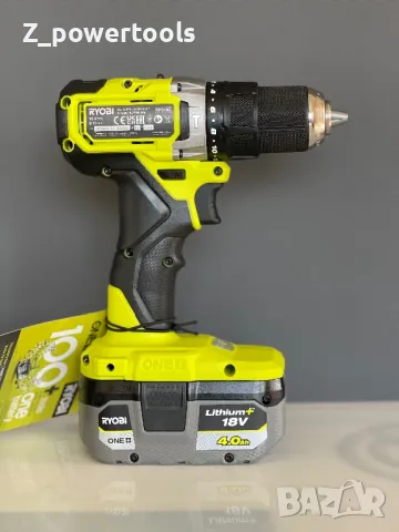 RYOBI  RPD18C АКУМУЛАТОРНА БЕЗЧЕТКОВА УДАРНА БОРМАШИНА, снимка 4 - Винтоверти - 47577547