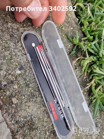 Комплект 6 броя уреди за почистване на ушите, снимка 2 - Други стоки за дома - 52440817