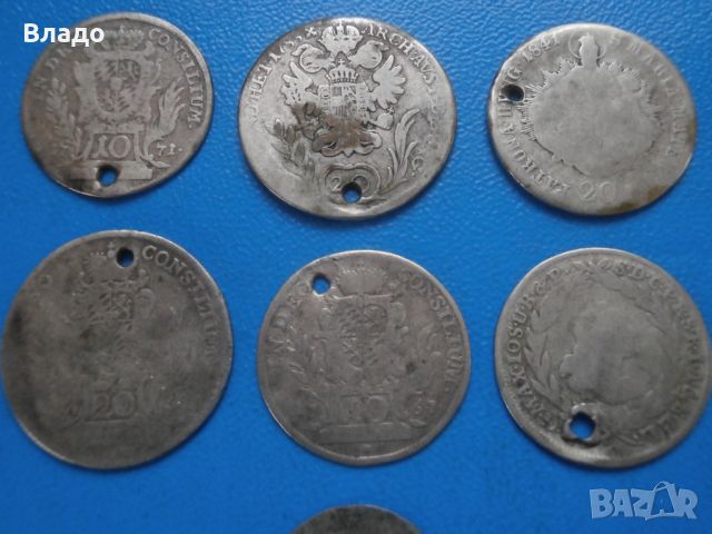 Лот сребърни монети , снимка 3 - Нумизматика и бонистика - 45428767