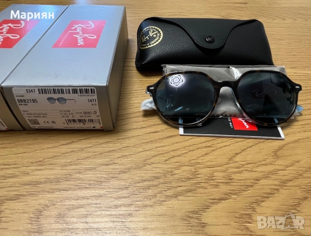 Слънчеви очила Ray Ban, снимка 15 - Слънчеви и диоптрични очила - 54189000