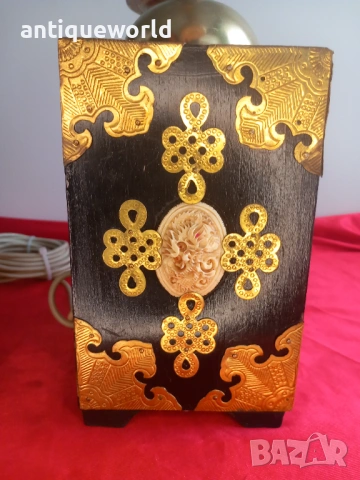 Уникален Стар Телефон стил Мандарин , Дракони 1960-те, снимка 6 - Антикварни и старинни предмети - 53558227