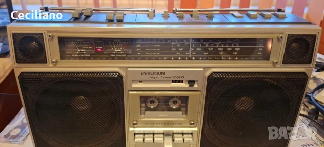 Радиокасетофон UNIVERSUM CTR 2605 SUPER SAUND 1600  Уникално работещ !