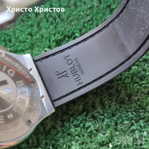 Мъжки луксозен часовник HUBLOT GENEVE CHRONOGRAPH BIG BANG , снимка 5 - Мъжки - 46870365