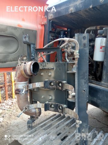 DOOSAN DX235LC SCR,DPF,EGR  Изключване, снимка 2 - Ремонт на изпускателна с-ма - 45652600