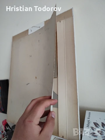 Винтидж рекламен постер - 1950/1960, снимка 3 - Декорация за дома - 51389688