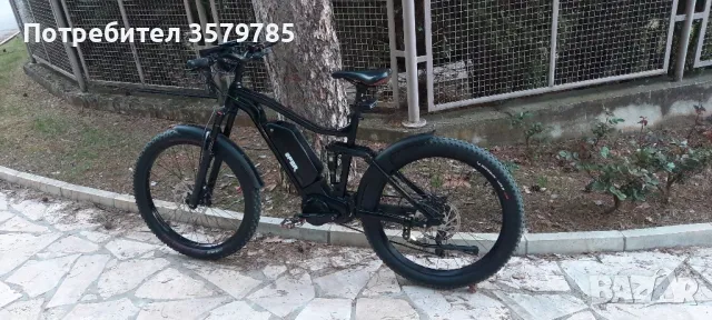  Ендуро E-bike, Bafang Ultra M620 52V 23Ah. 1650W пикова мощност, 160 Nm., снимка 9 - Велосипеди - 50040028
