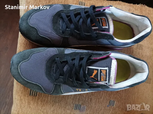 мъжки маратонки PUMA, снимка 3 - Маратонки - 47406081