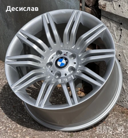 Джанти за БМВ BMW Spyder Style 172 чисто нови Спорт Пакет Е60 Е61, снимка 4 - Гуми и джанти - 51230163