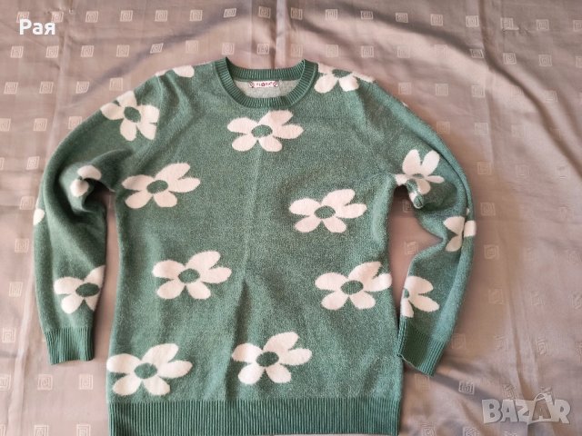 Дамска блуза Flora, снимка 4 - Блузи с дълъг ръкав и пуловери - 50751863