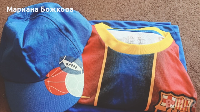 Нов детски футболен екип , снимка 2 - Детски комплекти - 54231123