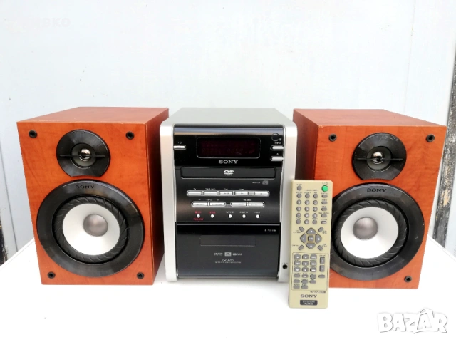 Стерео уредба SONY