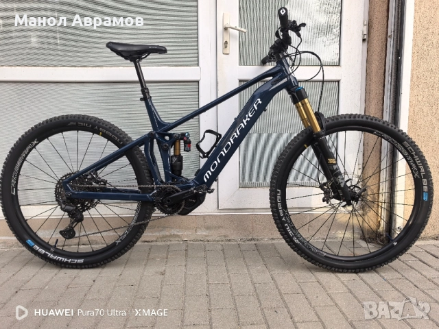 Ebike Mondraker DUSK R 2022 , снимка 8 - Велосипеди - 52481486