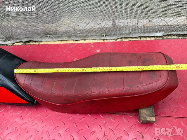 Резервоар и седалка за мотор , снимка 8 - Части - 53261534