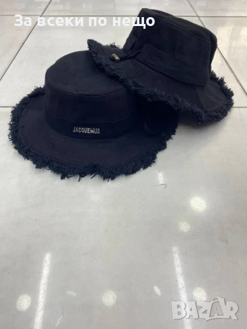 Jacquemus Лятна Шапка Капела Жакъмюс - Налични Различни Цветове Код E563, снимка 4 - Шапки - 50824735