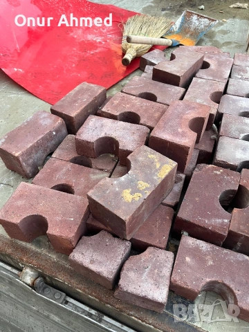 Огнеупорни тухли, снимка 3 - Строителни материали - 53747676
