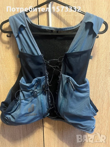 Раница за бягане deuter , снимка 3 - Спортна екипировка - 52971666