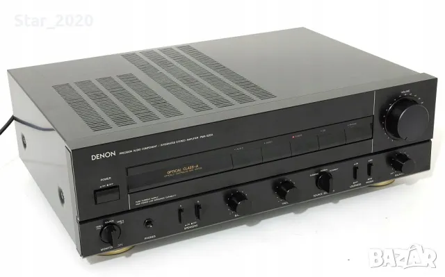 Продавам стерео усилвател Denon PMA-520A, снимка 1 - Ресийвъри, усилватели, смесителни пултове - 48942790