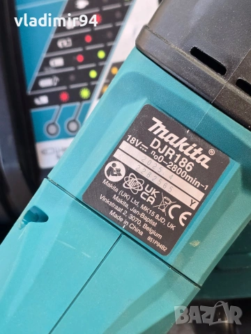 Makita DJR186 Саблен трион, снимка 5 - Триони и циркуляри - 53711465
