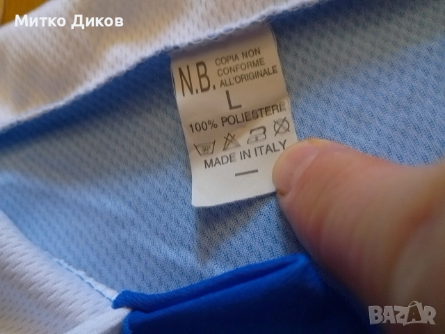 Челси фенска тениска като нова  #8 Франк Лампард произведена в Италия размер М-Л, снимка 5 - Футбол - 54137287