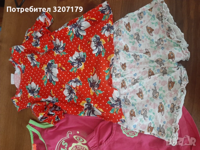 Подарява детски дрехи за момиче- h 98 см., снимка 2 - Детски комплекти - 51631410