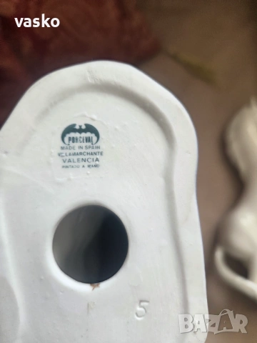 Испански порцеланови фигури 27см, снимка 18 - Колекции - 54037016