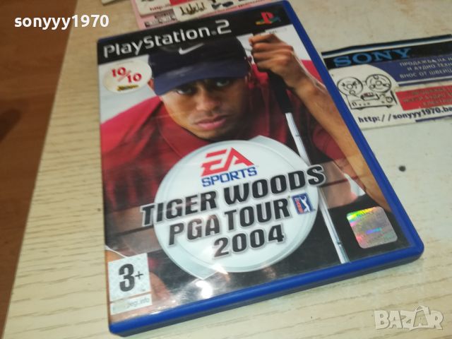 TIGER WOODS PGA TOUR 2004-PS2 GAME 0707241838, снимка 1 - Игри за PlayStation - 46503242