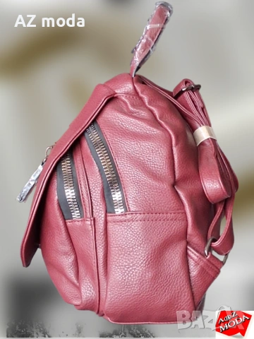 Луксозна дамска раница, снимка 2 - Раници - 53372890