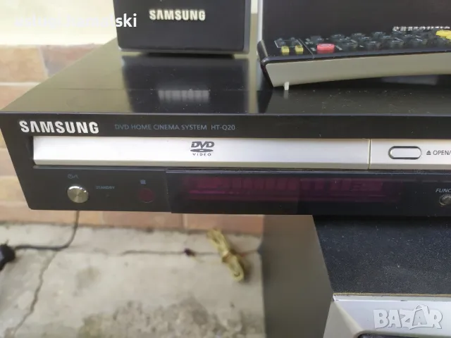 Система за домашно кино Samsung DVD/Tuner/USB/тонколони, снимка 2 - Други - 48962222