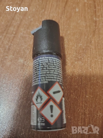 ЛЮТИВ СПРЕИ ЗА ЗАМОЗАЩИГА, снимка 2 - Екипировка - 53658625