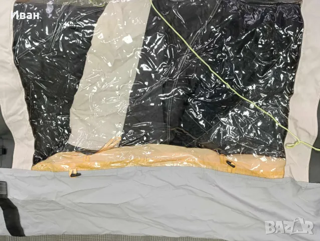 Универсален форселт за каравана Kampa Rally Pro 390 (poled). Размери 390/250см, снимка 11 - Палатки - 49823525