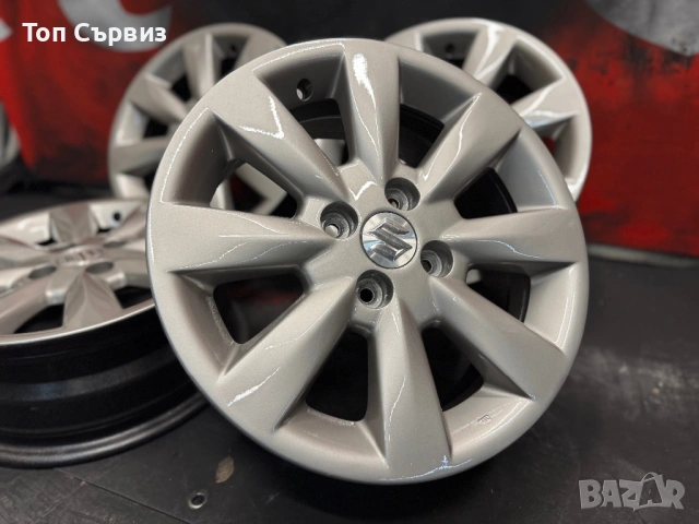 Оригинални алуминиеви джанти за Сузуки ( Suzuki ), 15 цола, 4х100