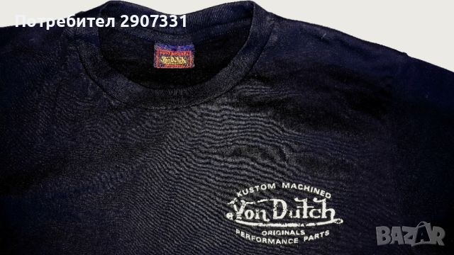 Тениска Von Dutch, снимка 3 - Тениски - 46523995