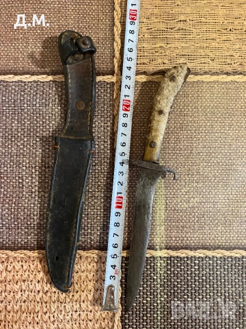 Старинен нож 20€, снимка 3 - Ножове - 54238513