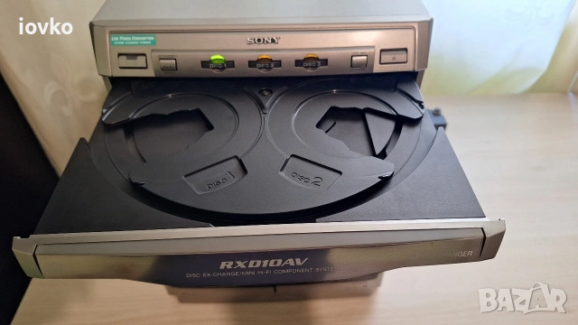 SONY HCD-RXD10AV мини HI-FI уредба, снимка 2 - Аудиосистеми - 53809387
